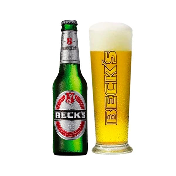 Becks comprar cerveza