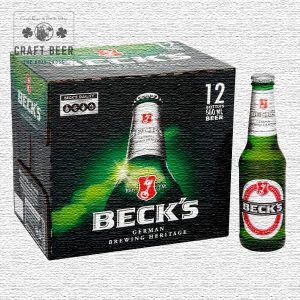 Becks comprar cerveza Pilsner caja