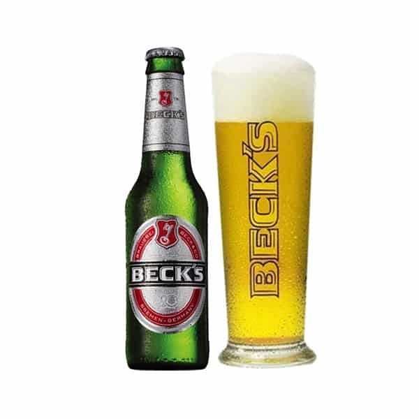 Becks comprar cerveza