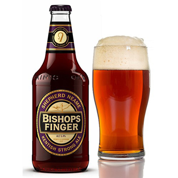 Bishop Finger cerveza