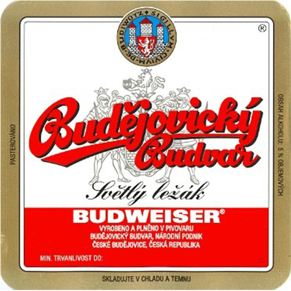 Budejovicky Budvar cerveza logo
