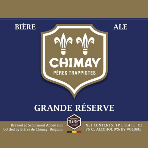 Chimay Grande Reserve cerveza logo
