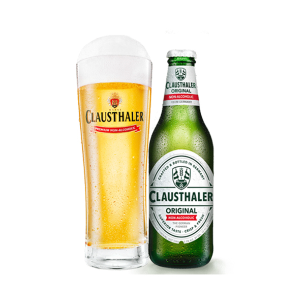 Clausthaler Classic cerveza sin alcohol