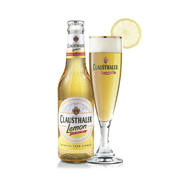 Clausthaler Lemon cerveza sin alcohol