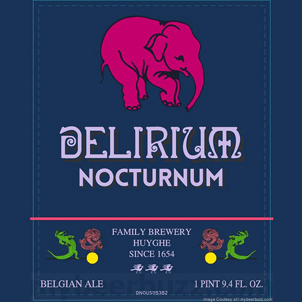 Delirium Nocturnum cerveza logo