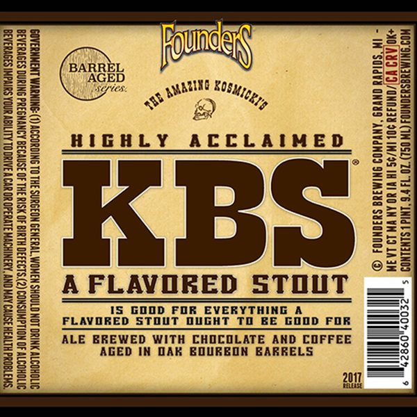 Founders KBS cerveza logo