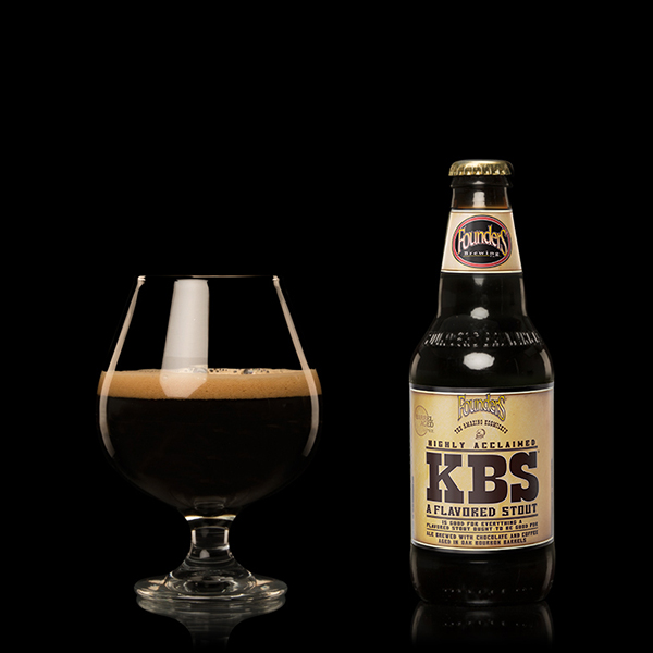 Founders KBS cerveza