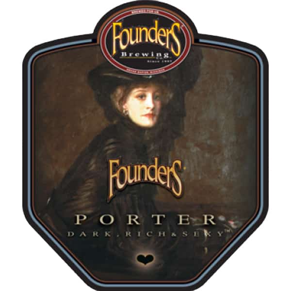 Founders Porter comprar cerveza etiqueta