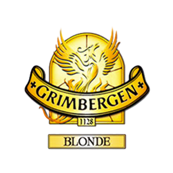 Grimbergen blonde cerveza logo