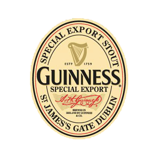 Guinness Special Export cerveza logo