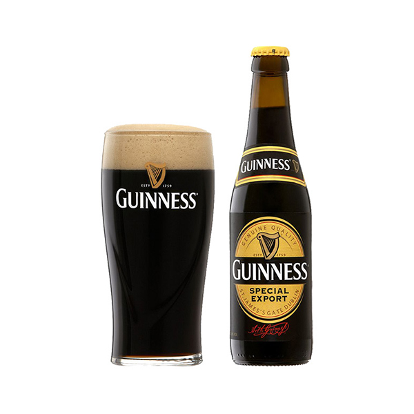 Guinness Special Export cerveza