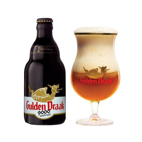 Gulden Draak 9000 cerveza