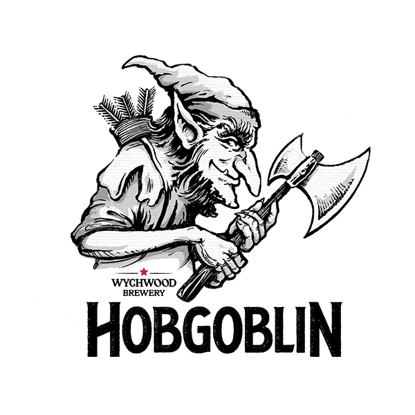 Hobgoblin cerveza logo