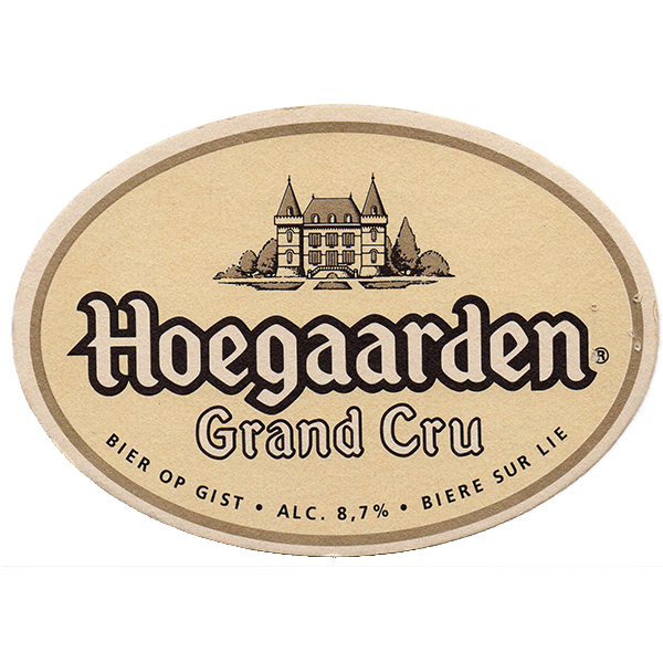 Hoegaarden Grand Cru cerveza logo