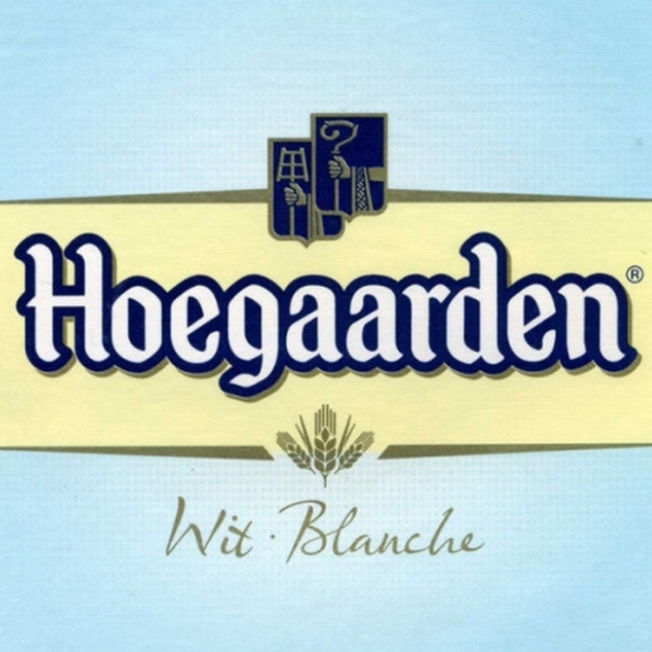 Hoegaarden blanche cerveza logo