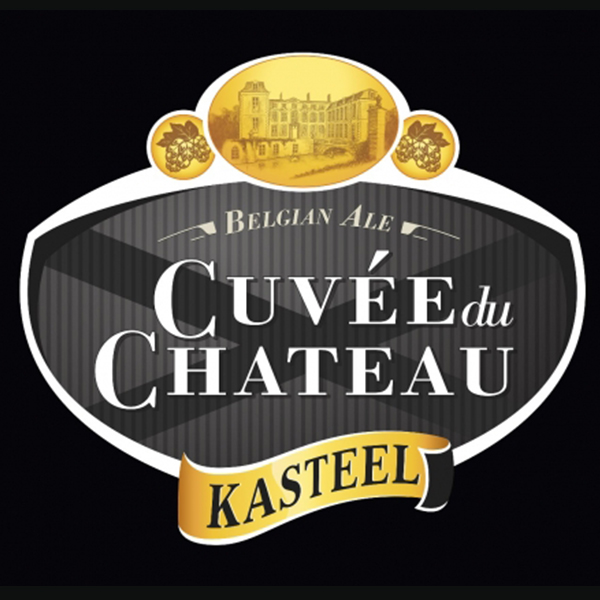 Kasteel Cuvee Chateau cerveza logo