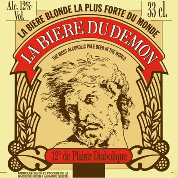 La Biere Du Demon cerveza logo