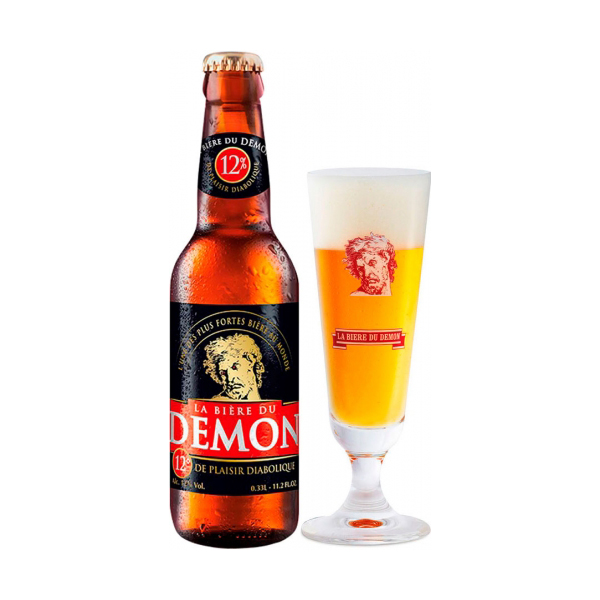 La Biere Du Demon cerveza