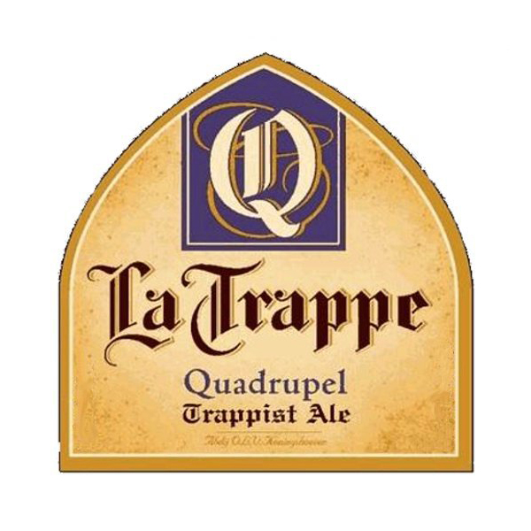 La Trappe Quadrupel cerveza logo