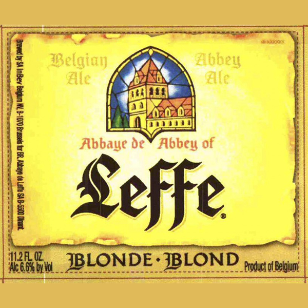 Leffe Blonde cerveza logo