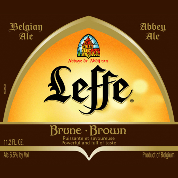 Leffe Brune cerveza logo