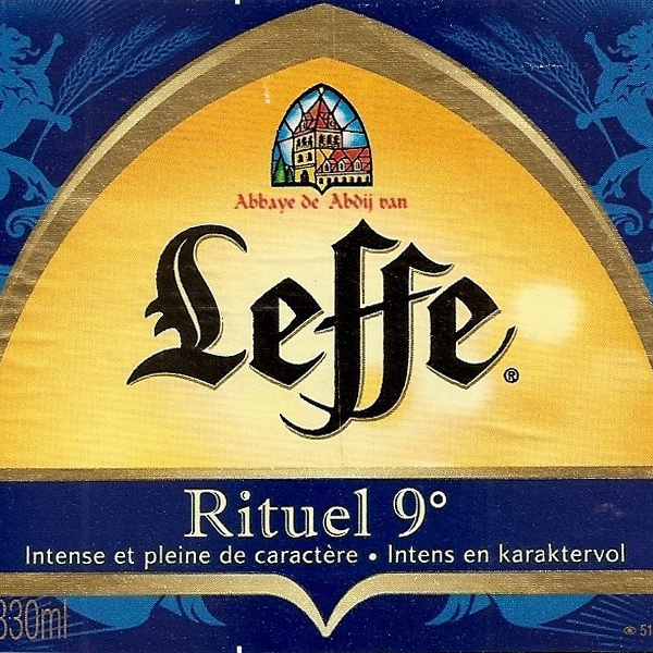 Leffe Rituel 9 comprar cerveza logo