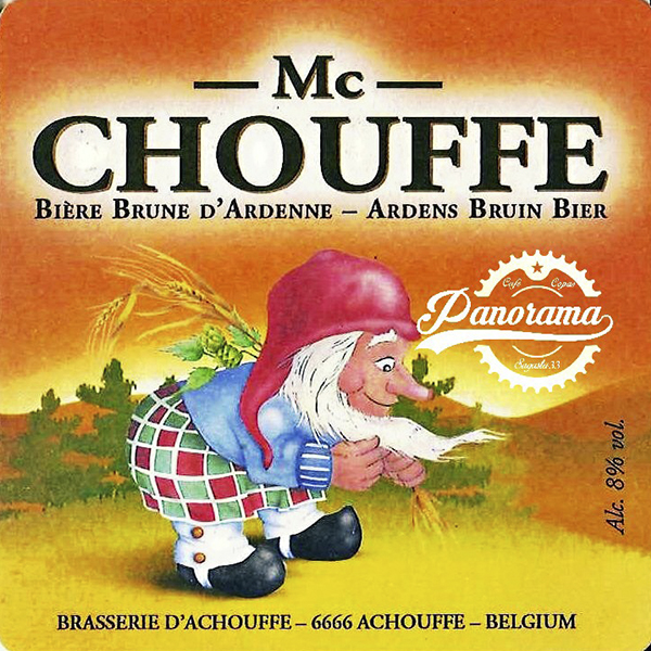Mc Chouffe cerveza logo