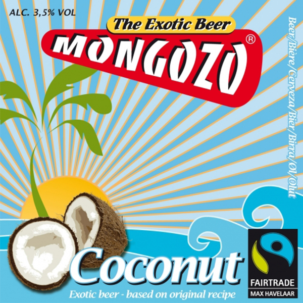 Mongozo Coconut cerveza logo