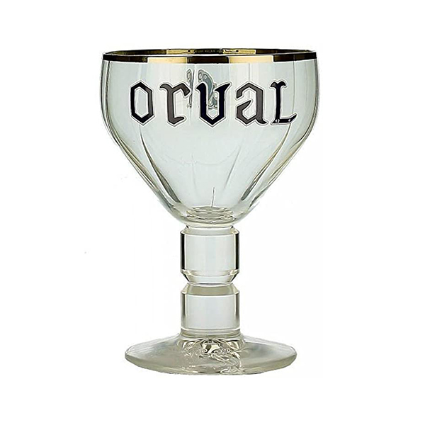 Orval cerveza copa cristal