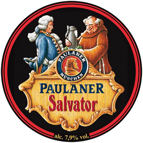 Paulaner Salvator cerveza logo