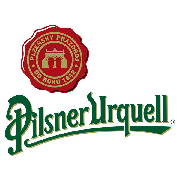 Pilsner urquell cerveza logo
