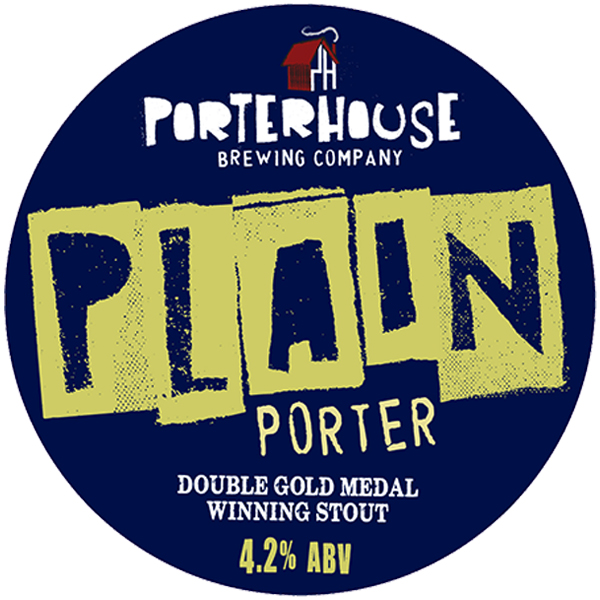 Porterhouse Plain Porter Logo