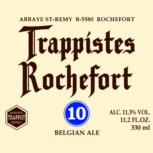 Rochefort 10 cerveza logo