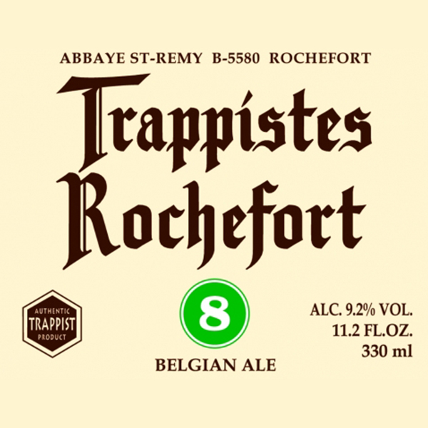 Rochefort 8 cerveza logo