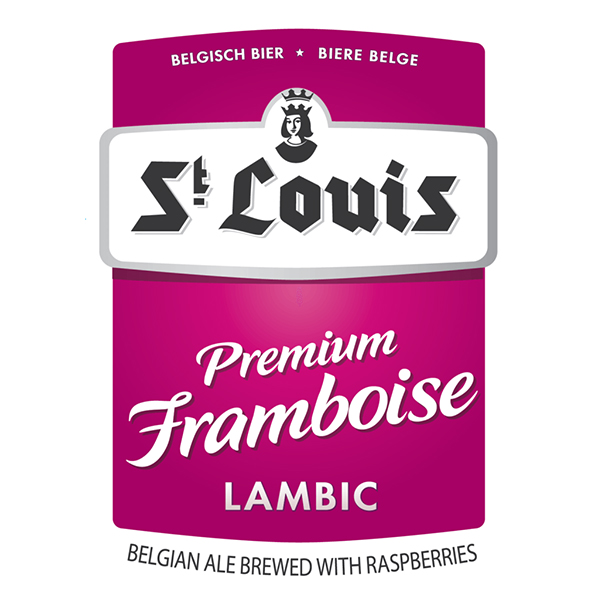 St Louis frambuesa cerveza logo