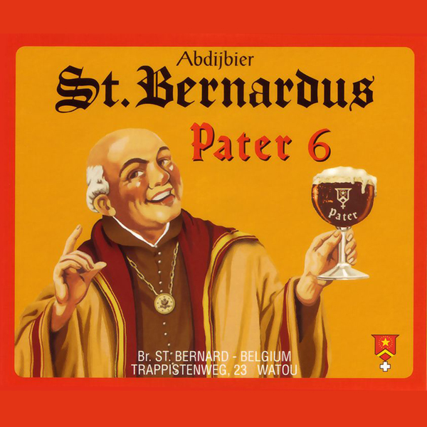 St. Bernardus Pater cerveza logo