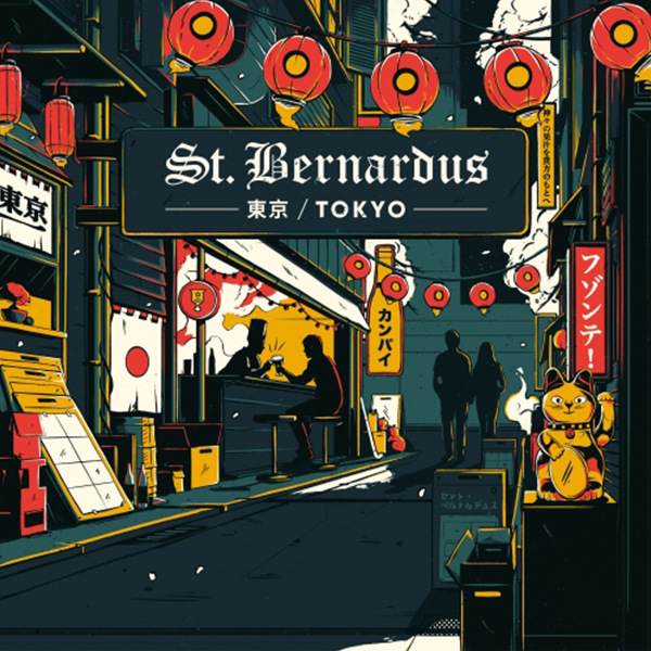 St. Bernardus Tokyo cerveza logo