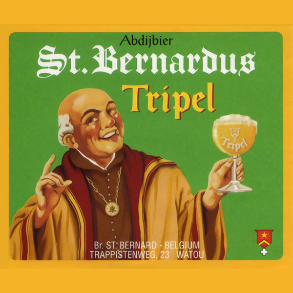 St. Bernardus Tripel cerveza logo