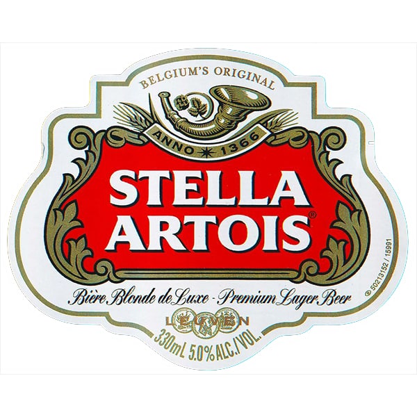 Stella Artois comprar cerveza rubia belga