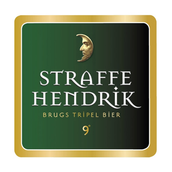 Straffe Hendrik Triple cerveza etiqueta