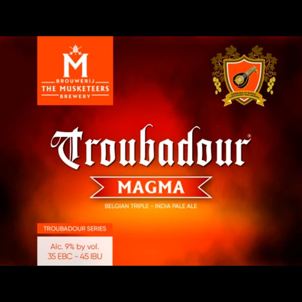 Troubadour Magma comprar cerveza belga