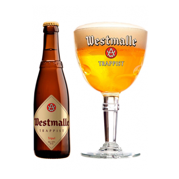Westmalle Tripel cerveza