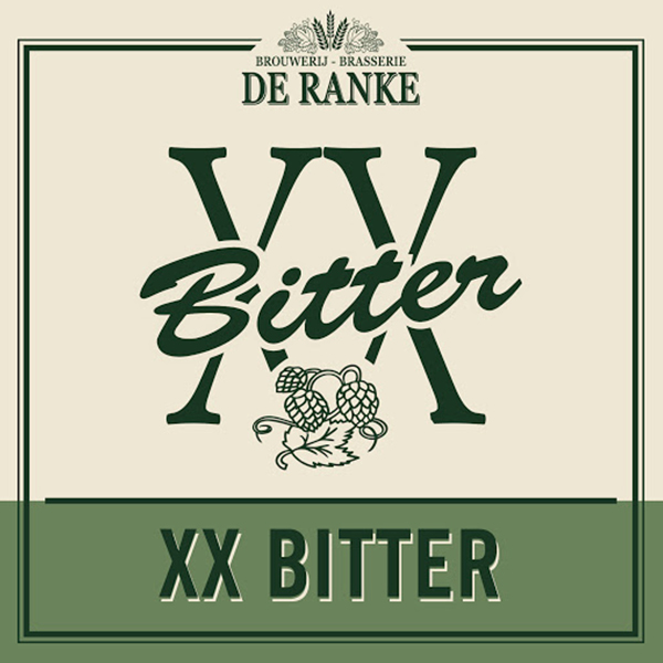 XX Bitter cerveza logo