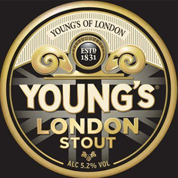 Youngs London Stout comprar cerveza logo